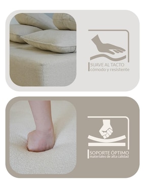 Sofá cama Kanso Japandi