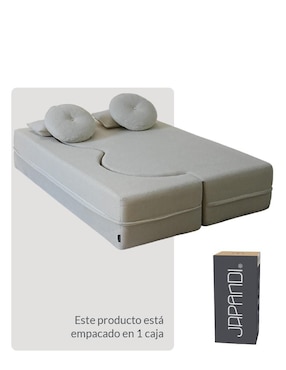 Sofá cama Kanso Japandi