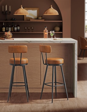 Juego de sillas set 2 piezas Ekho Songmics Home