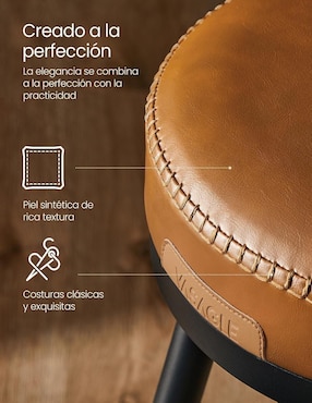 Juego de sillas set 2 piezas Ekho Songmics Home