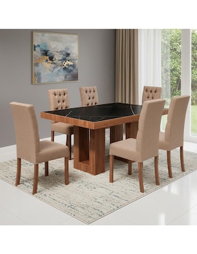Comedor Kessa para 6 personas