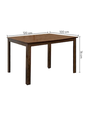 Comedor Varese Kessa para 6 personas