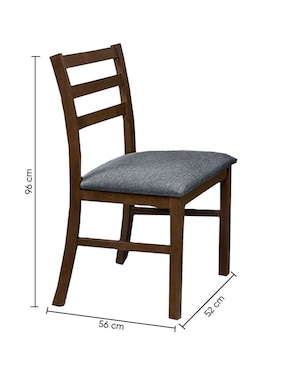Comedor Varese Kessa para 6 personas