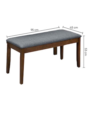 Comedor Varese Kessa para 6 personas