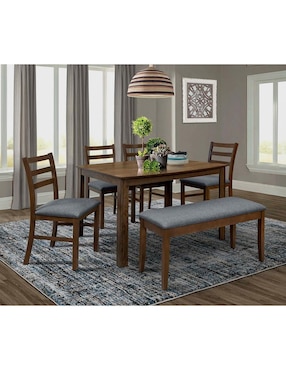 Comedor Varese Kessa para 6 personas
