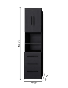 Librero Princeton Kessa