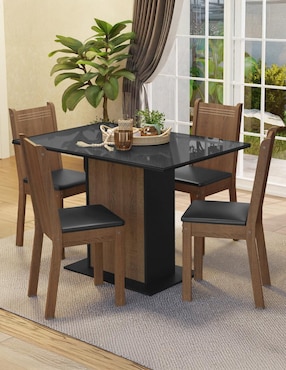 Comedor Camélia Madesa para 4 personas
