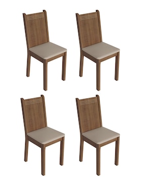 Comedor Camélia Madesa para 4 personas