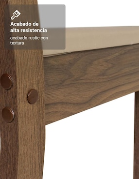 Comedor Camélia Madesa para 4 personas