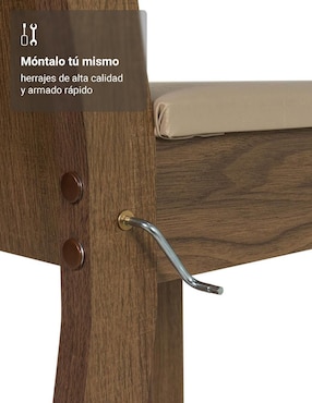 Comedor Camélia Madesa para 4 personas