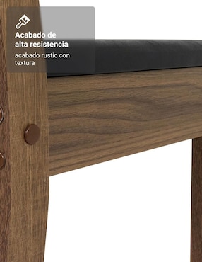 Comedor Camélia Madesa para 4 personas