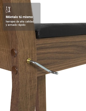 Comedor Camélia Madesa para 4 personas