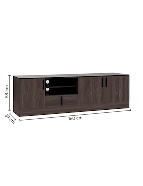 Mueble de tv Kessa de MDF