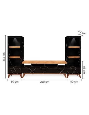 Mueble de TV Kessa