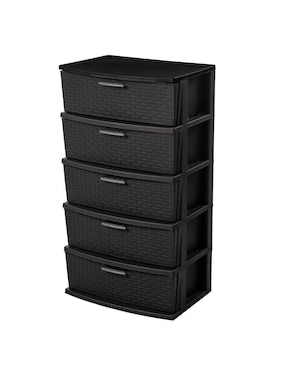 Cajonera armable MQ de plástico