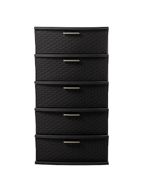 Cajonera armable MQ de plástico