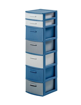 Cajonera armable MQ de plástico