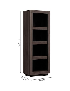 Librero Kessa de MDF