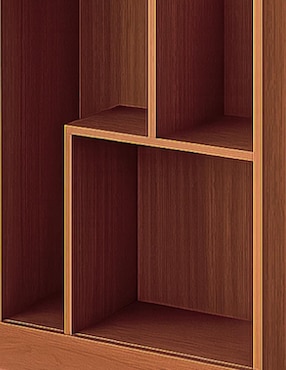 Librero Kessa de MDF