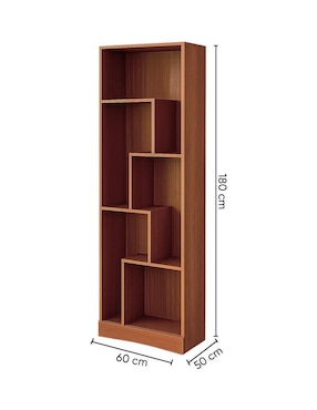 Librero Kessa de MDF