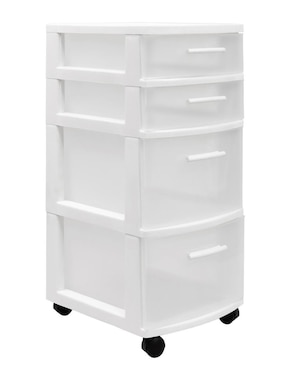 Cajonera armable Eclypse Mq de plástico