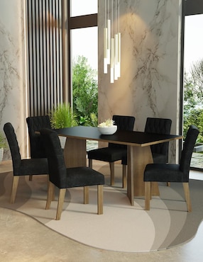 Comedor Madison Madesa para 6 personas