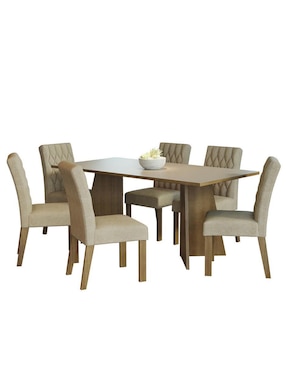 Comedor Madison Madesa para 6 personas