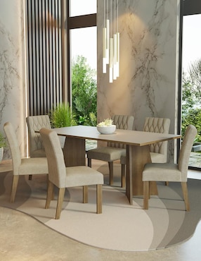 Comedor Madison Madesa para 6 personas