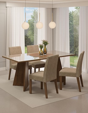 Comedor Taylor Madesa para 4 personas