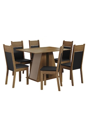 Comedor Beverly Madesa para 6 personas