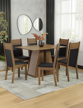 Comedor Beverly Madesa para 6 personas