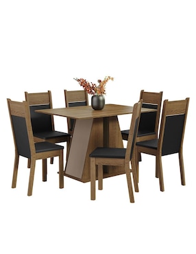 Comedor Beverly Madesa para 6 personas