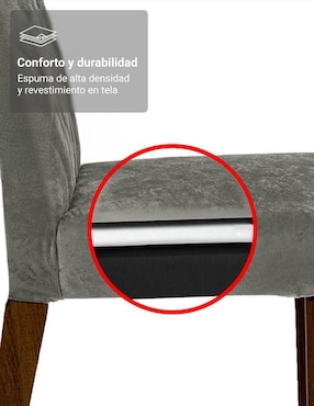 Comedor Allegro Madesa para 6 personas