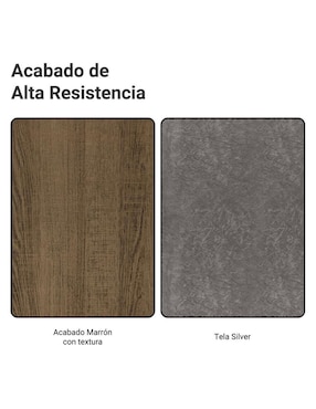 Comedor Allegro Madesa para 6 personas