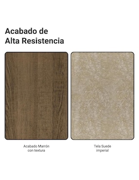 Comedor Allegro Madesa para 6 personas