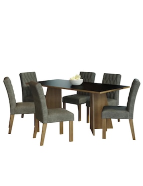 Comedor Madesa para 6 personas