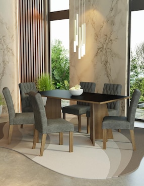 Comedor Madesa para 6 personas