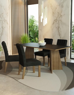 Comedor Madesa para 4 personas