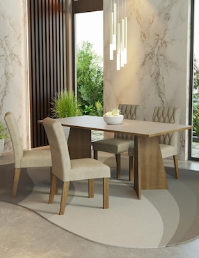 Comedor Ruby Madesa para 4 personas