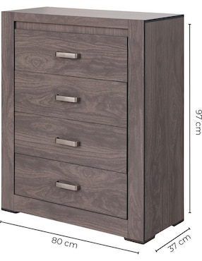 Cajonera Vizela Kessa de MDF