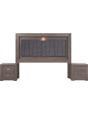 Set recámara Kessa Vizela de mdf