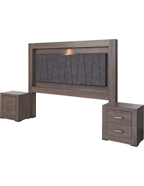 Set recámara Kessa Vizela de mdf