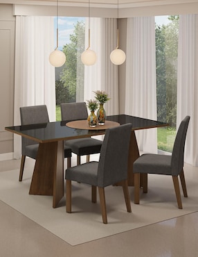 Comedor Taylor Madesa para 4 personas