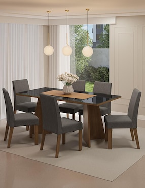 Comedor Valerie Madesa para 6 personas