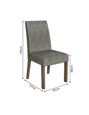 Comedor Valerie Madesa para 6 personas