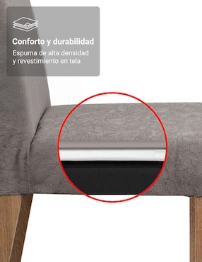 Comedor Valerie Madesa para 6 personas