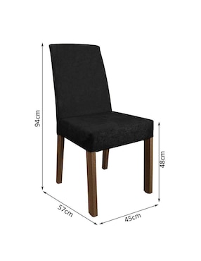 Comedor Valerie Madesa para 6 personas