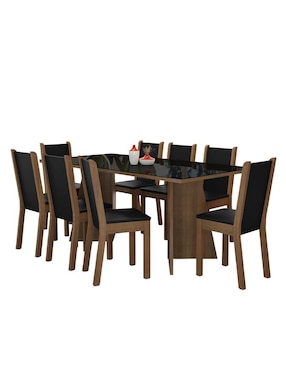 Comedor Justine Madesa para 8 personas