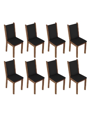 Comedor Justine Madesa para 8 personas