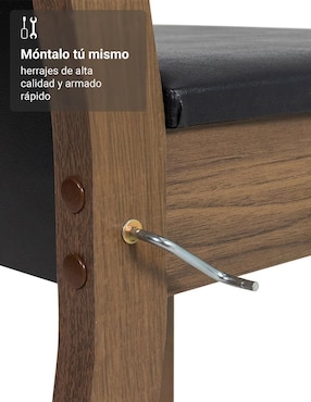 Comedor Justine Madesa para 8 personas
